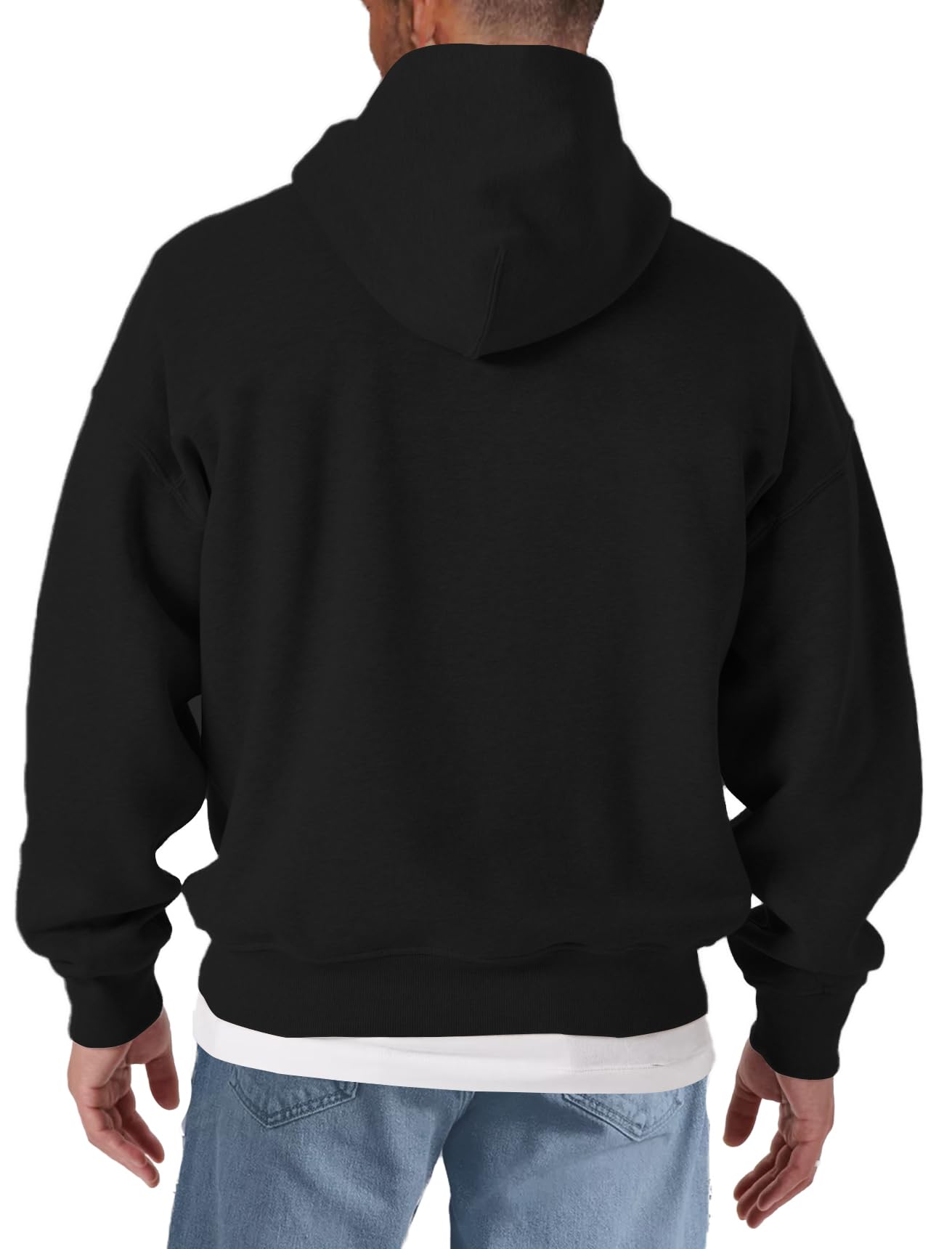 MAKAYA Felpa con Cappuccio Uomo con Motivo Tachimetro Hoodie Motorsport e Tuning Racing Moto Auto Streetwear