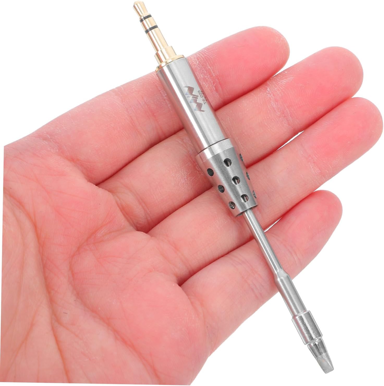 Homoyoyo Soldering Iron Tips Replacement for TS80P/TS80 Cordless Soldering Tool Fast Heating Easy Install Sturdy Welding Accessories