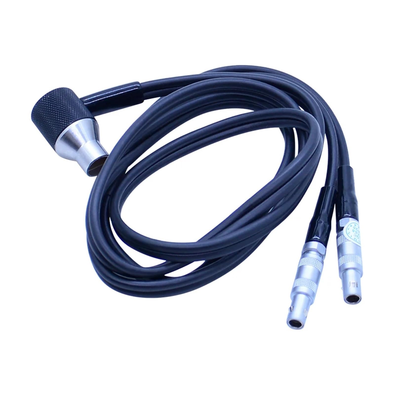 Misuratore di spessore a ultrasuoni, Misuratore di spessore digitale a ultrasuoni Sonda 10mm/5MHz 6mm/5MHz for trasduttore di diametro del cavo GM100 Sonda(10mm-5MHz)