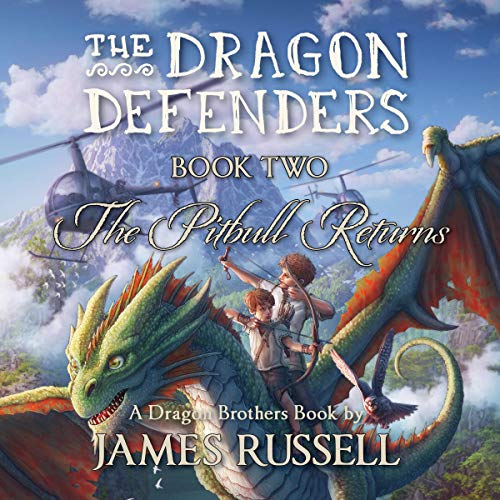 The Dragon Defenders by James Russell episode artwork