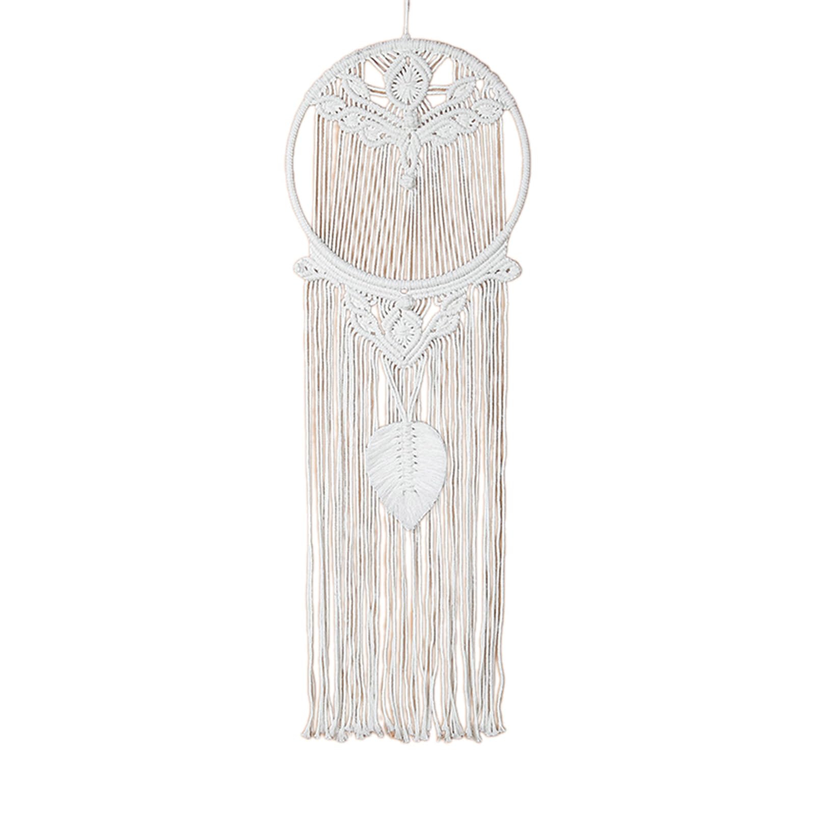 YWLUUOO Wall Hanging Tapestry Tree Dream Catcher Wall Decor Woven Knitted Tapestries Home Hanging Dream Catcher