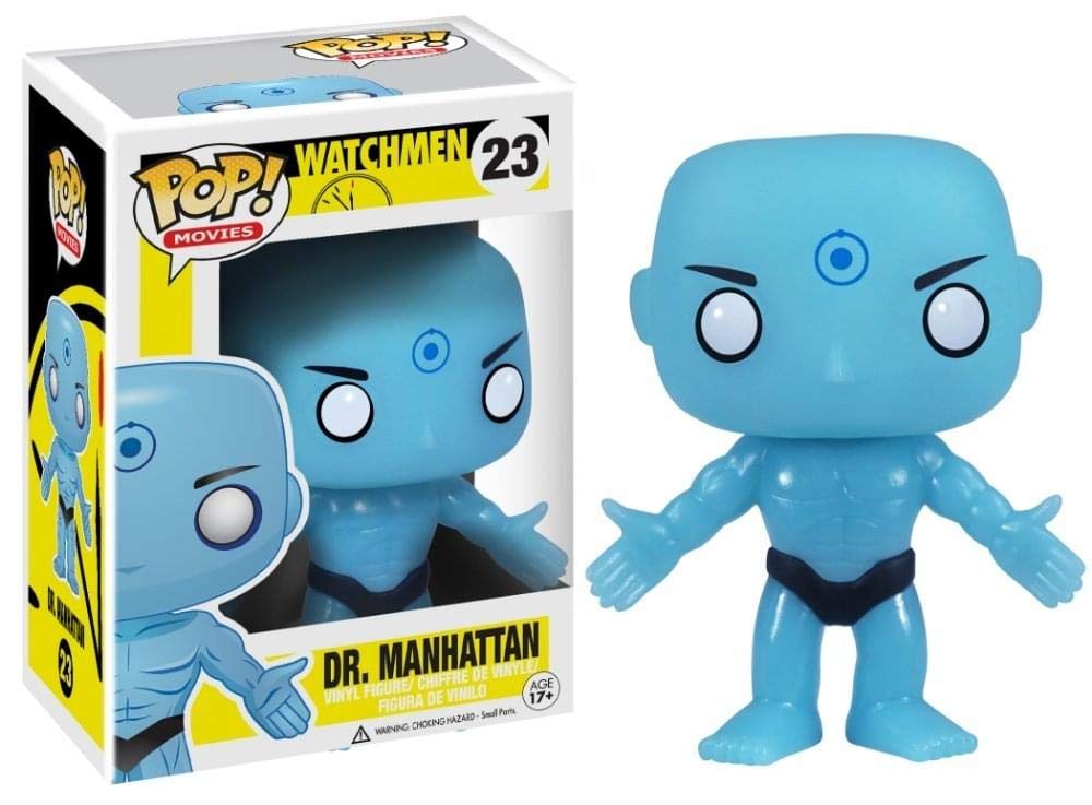 Amazon.com: Funko POP Movies: Watchmen Dr. Manhattan Action Figure