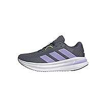 adidas Galaxy 7 Running Shoes, Scarpe da Corsa Donna, Onix Glow Viola Aurora Onix, 40 EU