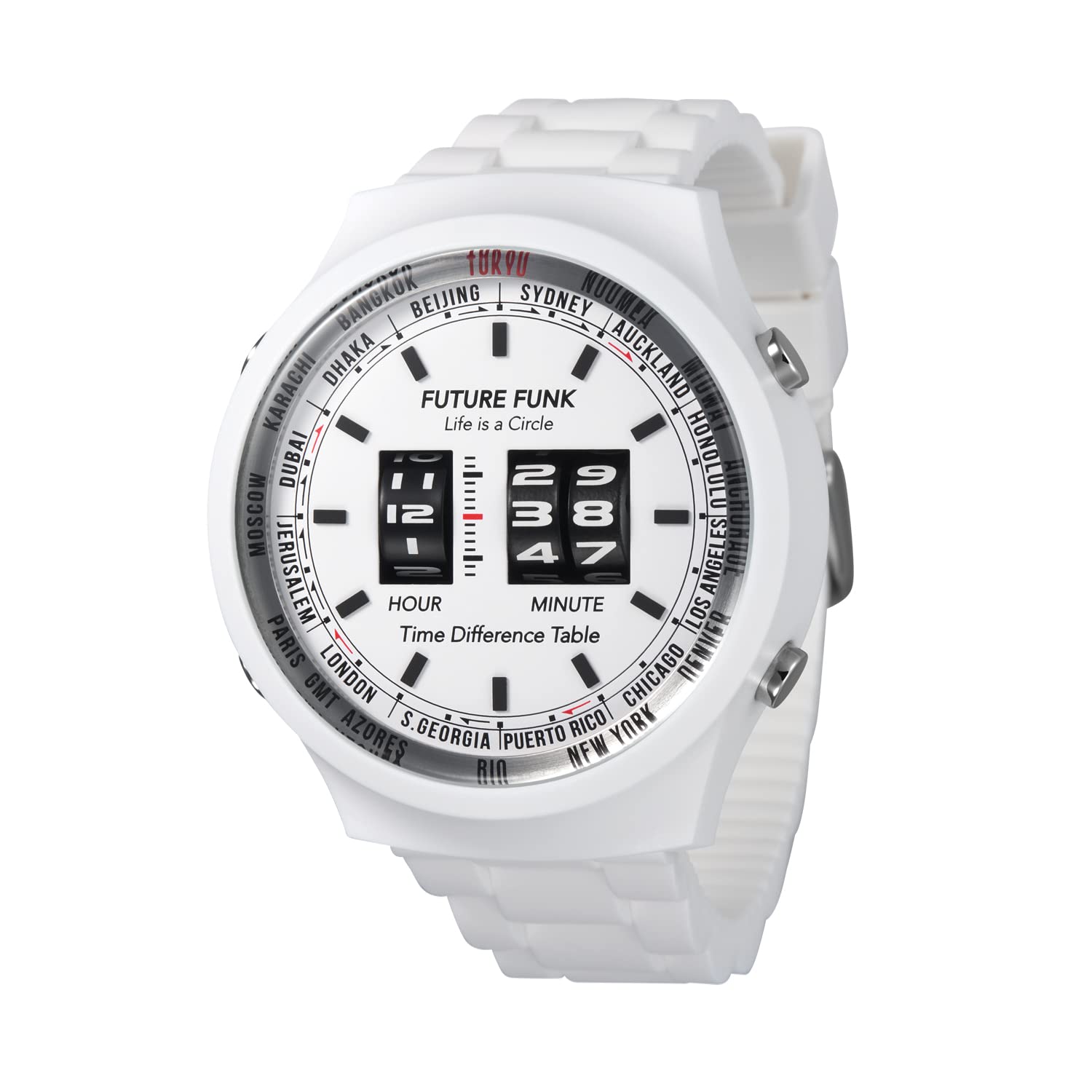   デジタルウォッチ Future Amazon.co.jp: FUTURE FUNK 腕時計 メンズ 【 アナログデジタル