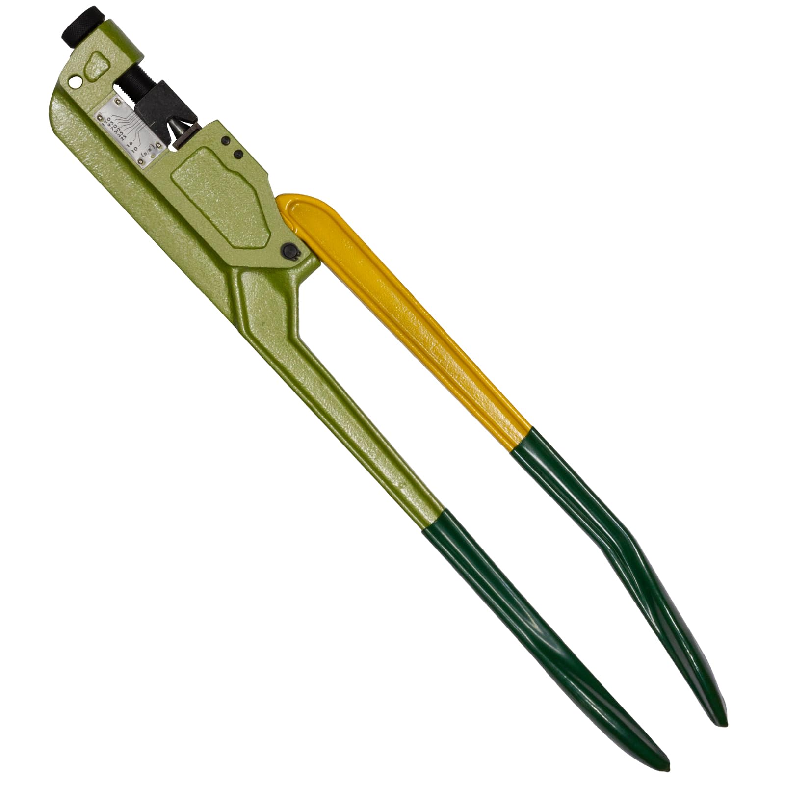 Kafton Men's Black 10Mm² To 120Mm² Copper Tube Terminals Crimper Cable Lugs Battery Wire Crimping Tool