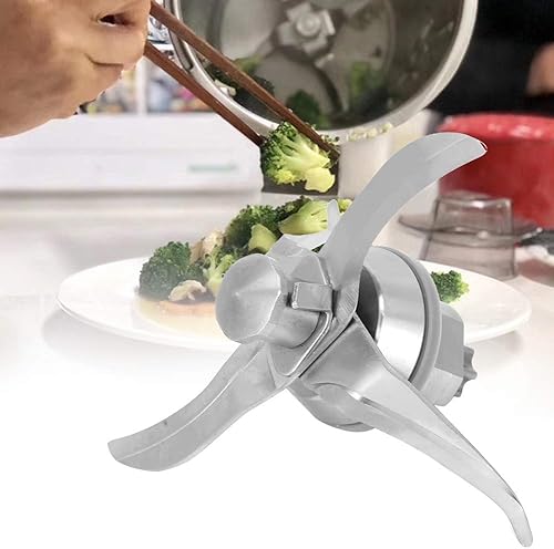 Miniatura 8 de Fydun Menos accesorios de reemplazo de cuchillas de licuadora de acero para Vorwerk Tm21 Amplia gama de usos