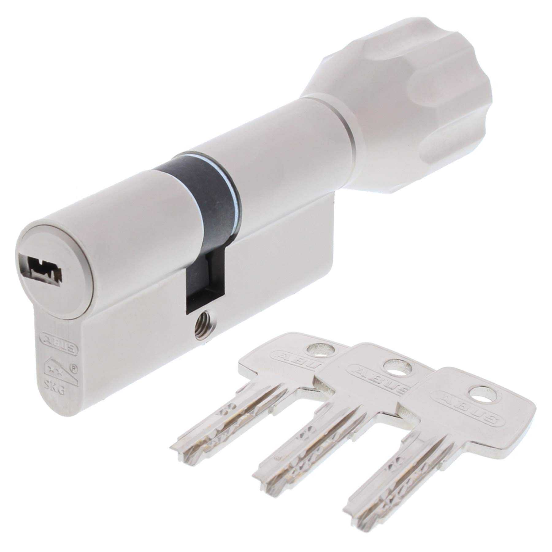 ABUS EC550 Profil-Knaufzylinder Länge Z40/K30mm mit 3 Schlüssel