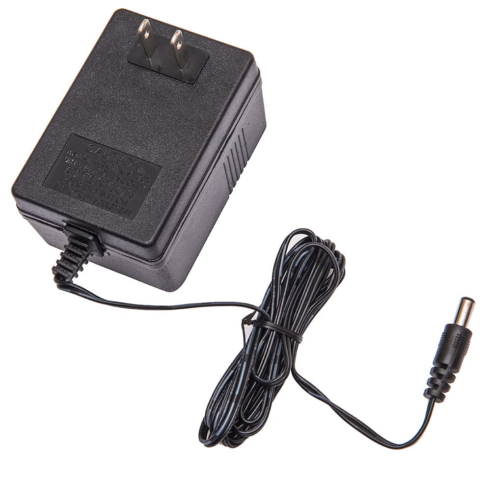Cargador universal de 12 voltios para niños con orificio redondo con luz indicadora de carga, para una variedad de juguetes eléctricos para paseo en carro de bebé, adaptador de alimentación de batería 5