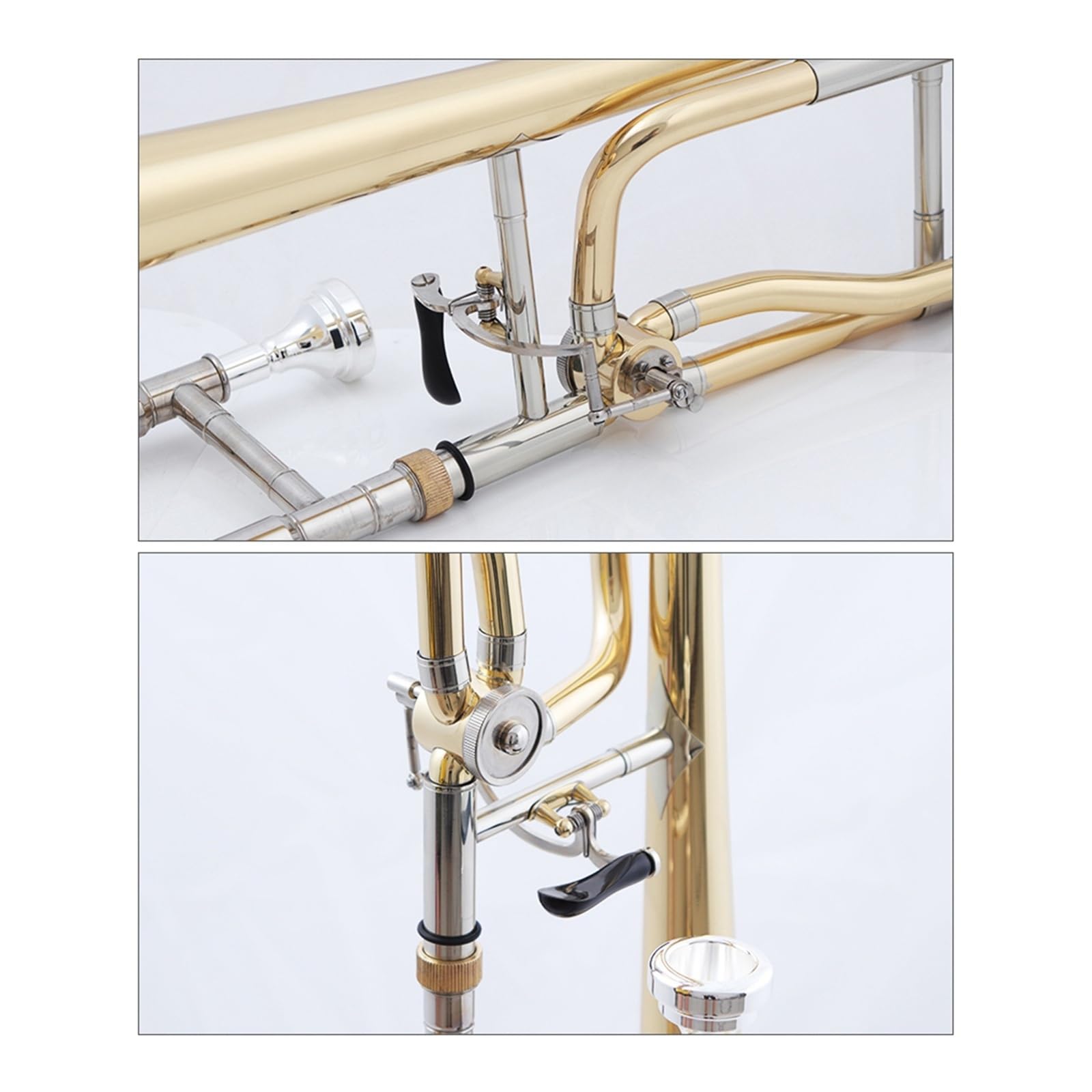 Puzon Puzon B dur tenor początkujący profesjonalny instrument dęty