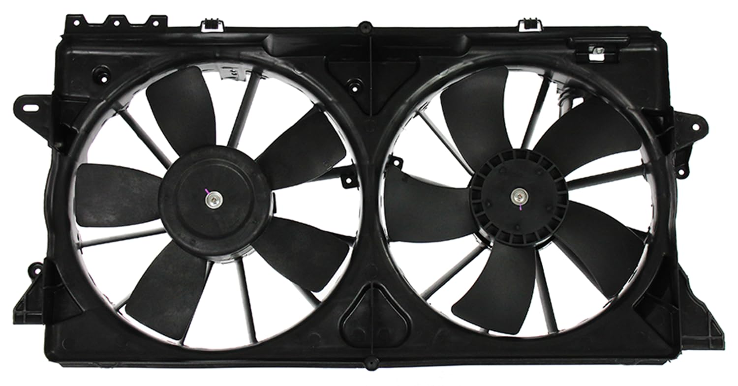 Amazon.com: Agility Auto Parts 6010328 Dual Radiator and Condenser 