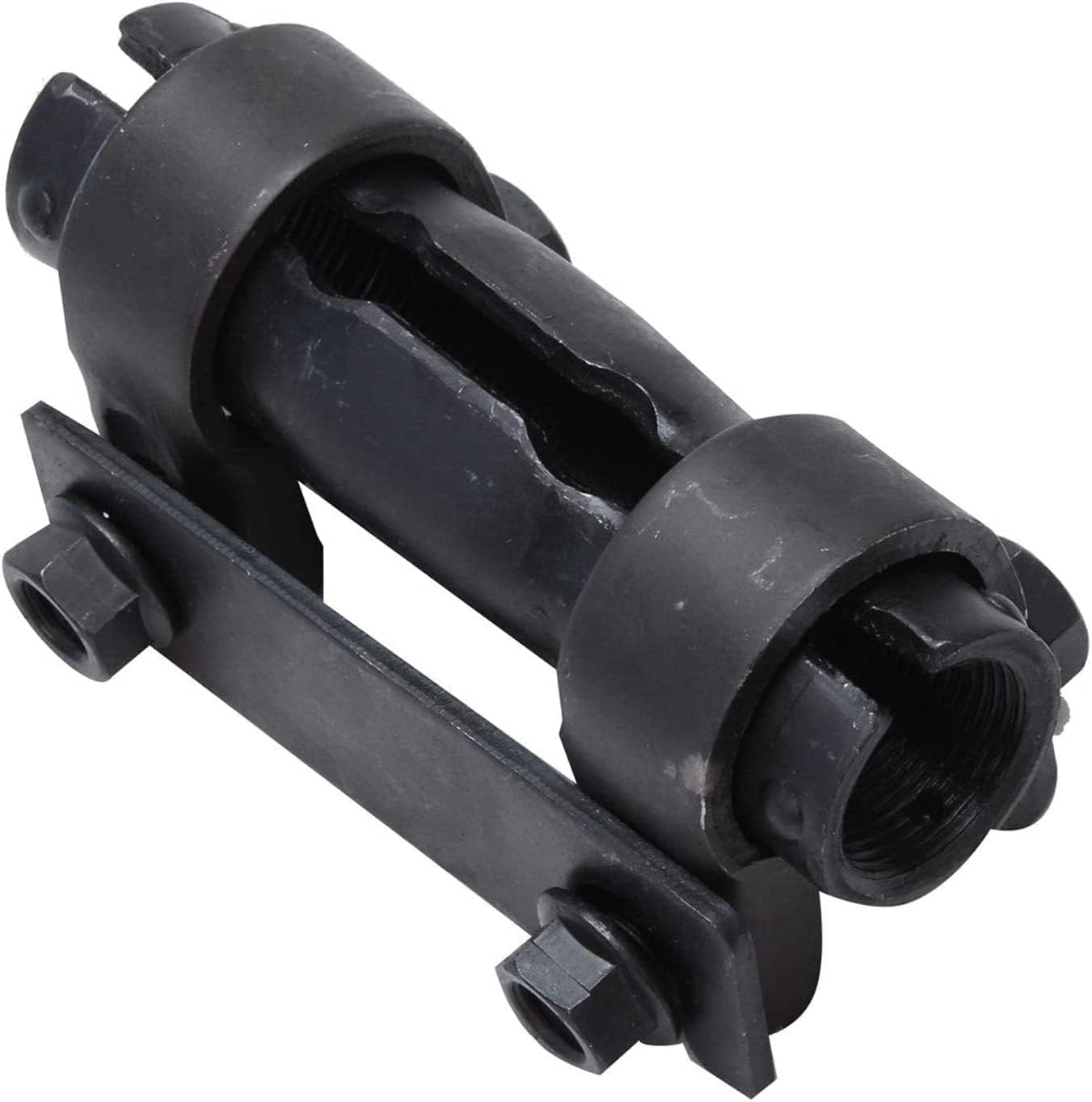 Detroit Axle - 4WD Front 5pc Tie Rods Kit for 2005-2016 Ford F-250 F-350 Super Duty Outer Tie Rod Ends Adjusting Sleeve Drag Link & Pitman Arm Suspension Kit Replacement