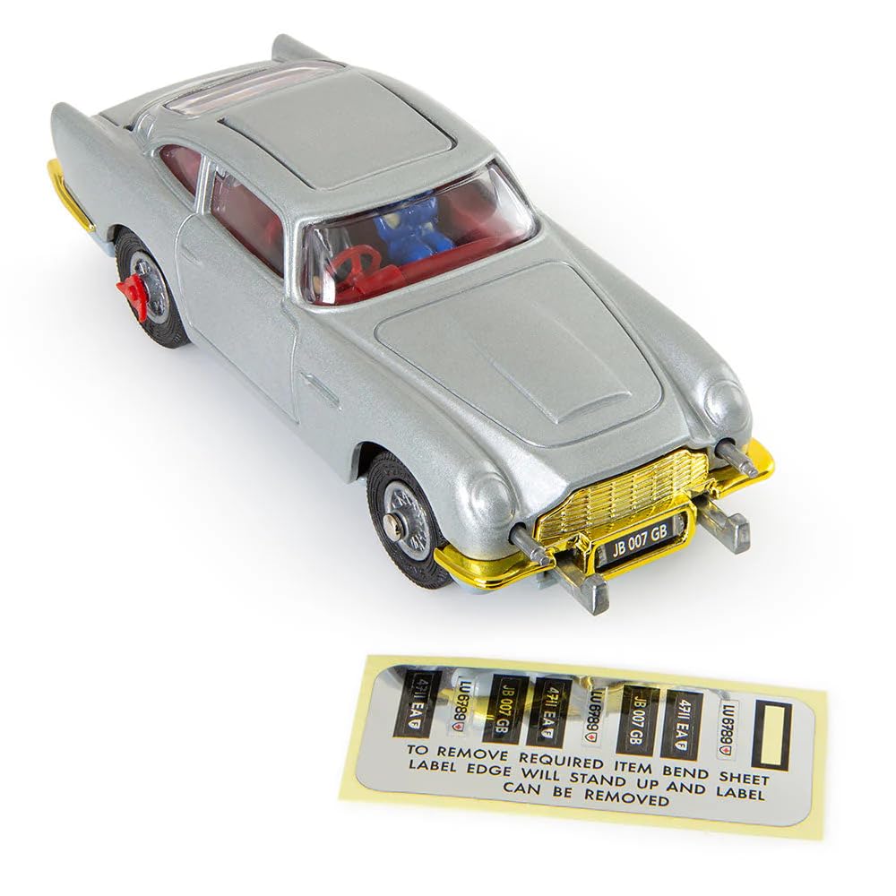 Amazon | コーギー 1/43 アストンマーチン DB5 シルバー ゴールド
