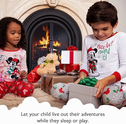 Miniatura 2 de Disney Men Mickey Mouse 2-Piece Loose-Fit Pajamas Set