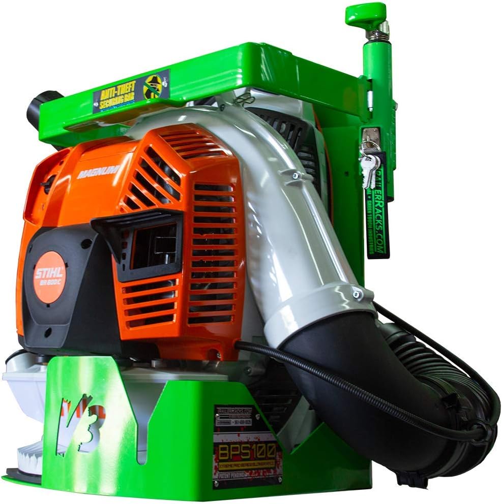 Green Touch Industries Xtreme Pro Series Backpack Blower