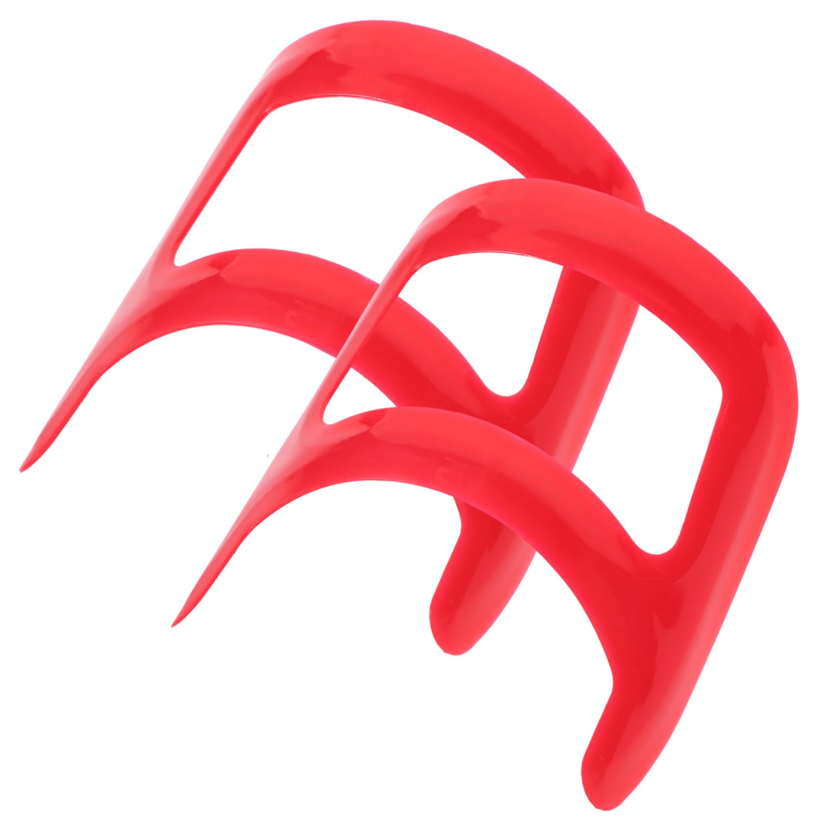 IWOWHERO Beard Styling Ruler Compact Portable Tool for Men's Haircut Guide Beard Shaping Travel