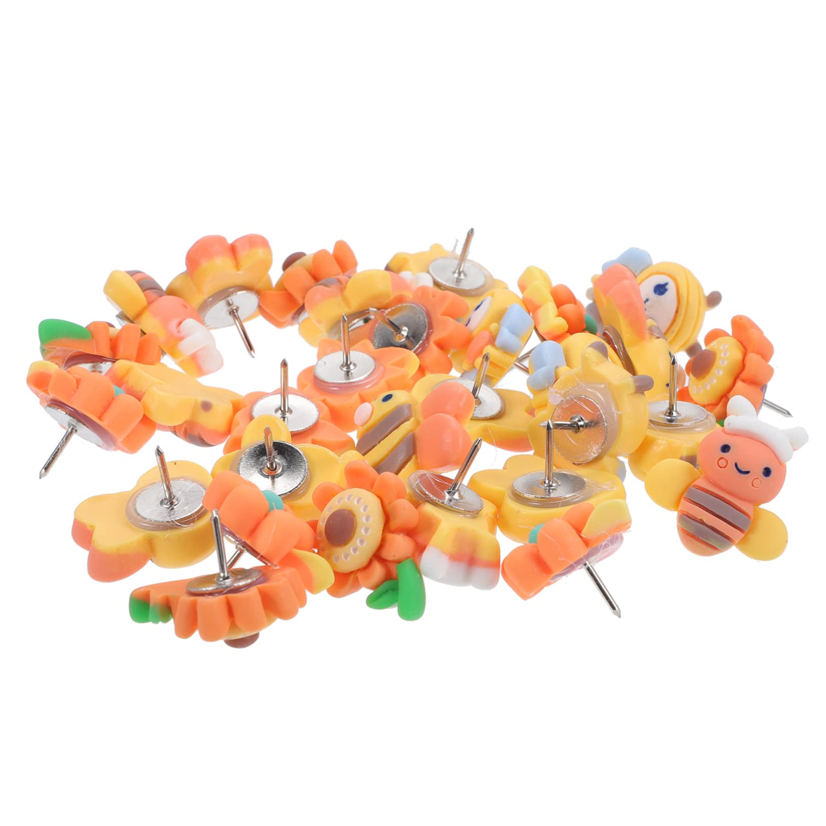 SEWACC 90piezas Chinchetas De para y De Tacks Coloridos para Anuncios y Proyectos