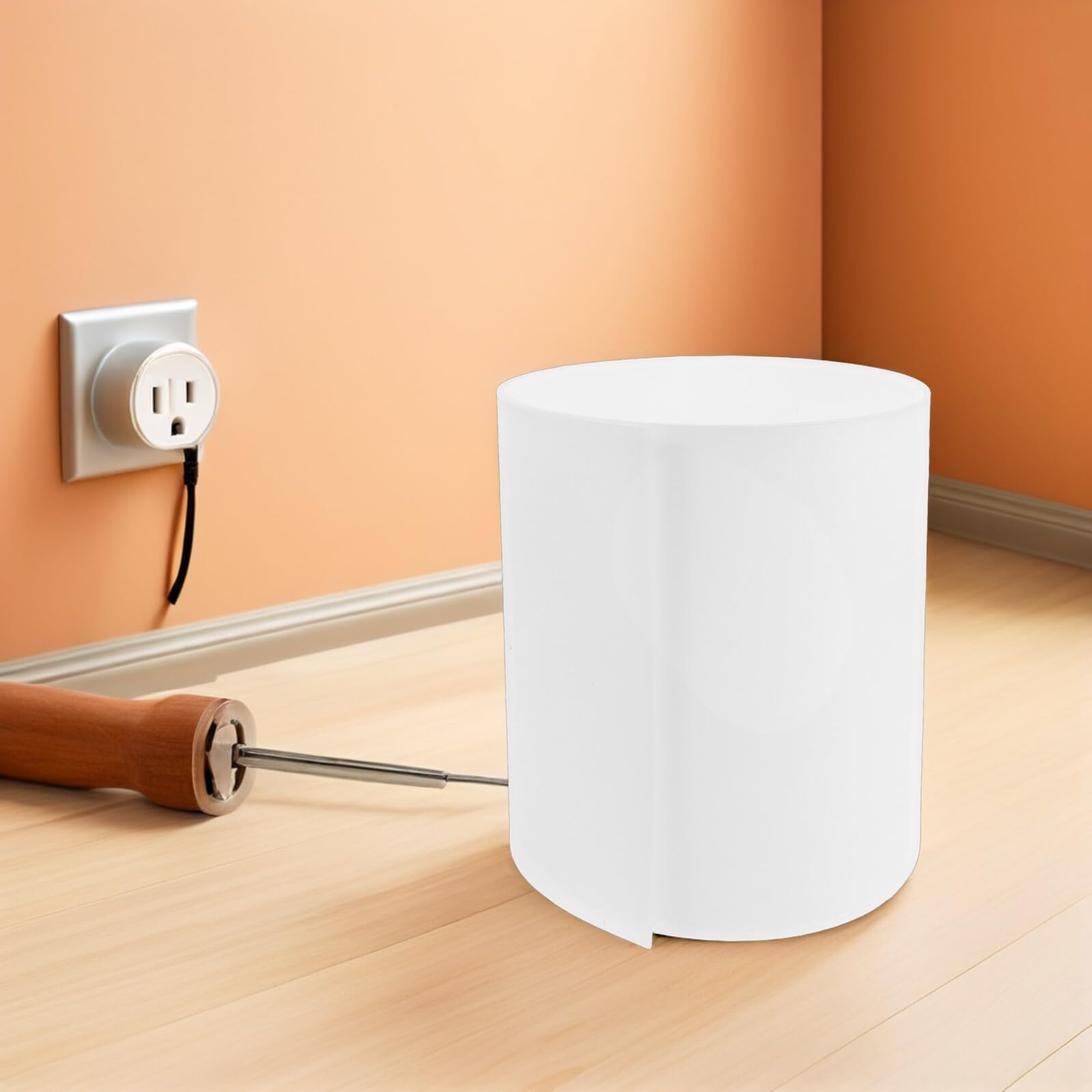 SEWACC Diffuseur pour Ruban LED Flexible en Pvc Blanc Installation Facile et Lumière Uniforme, pour Projets D'éclairage et Vitrines Commerciales