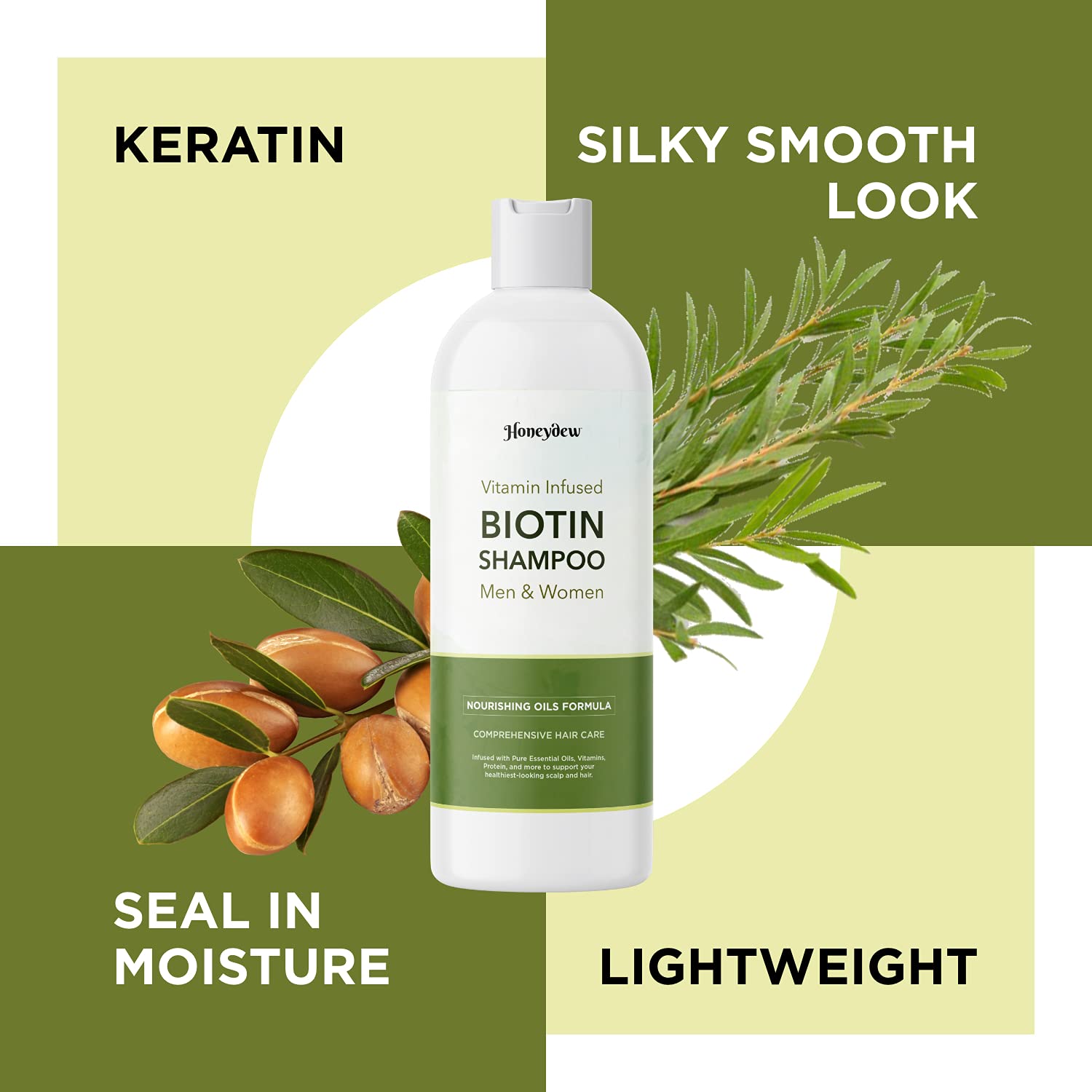 Biotin Shampoo for Thinning Hair Care Biotin Hair Shampoo for Damaged