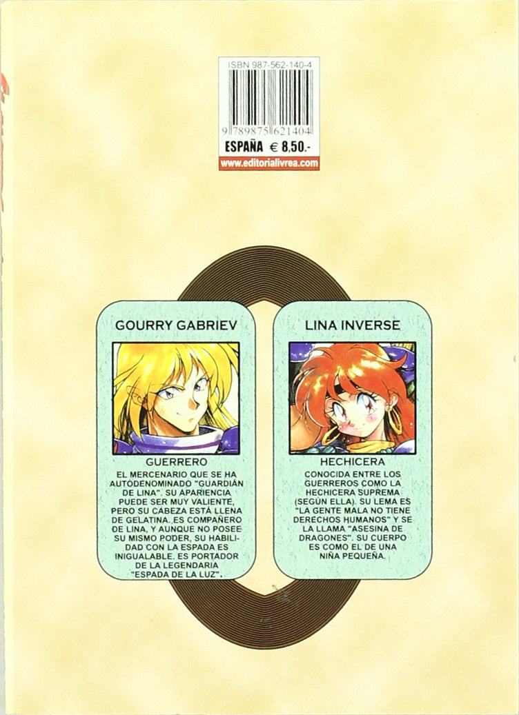 Slayers (Tomo único)