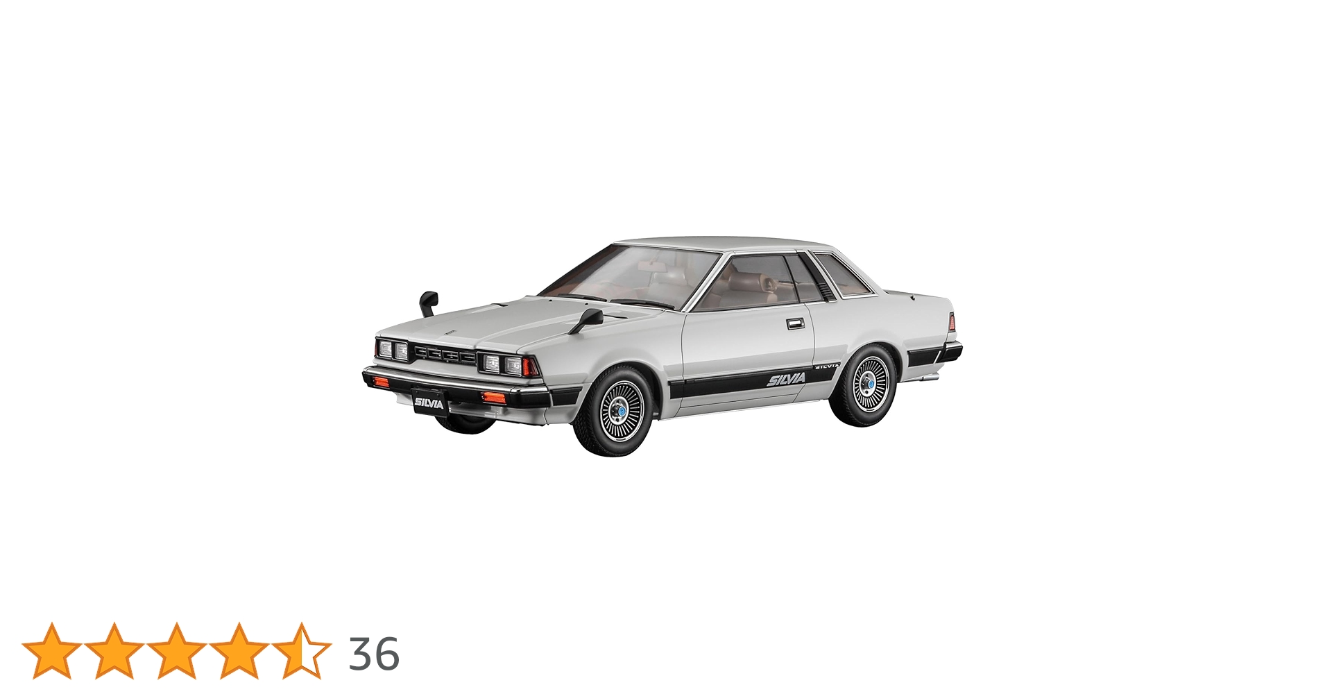 NOPPO SILVIA TURBO 1/24 プラモデル NOPPO SILVIA TURBO 1/24 プラモデル