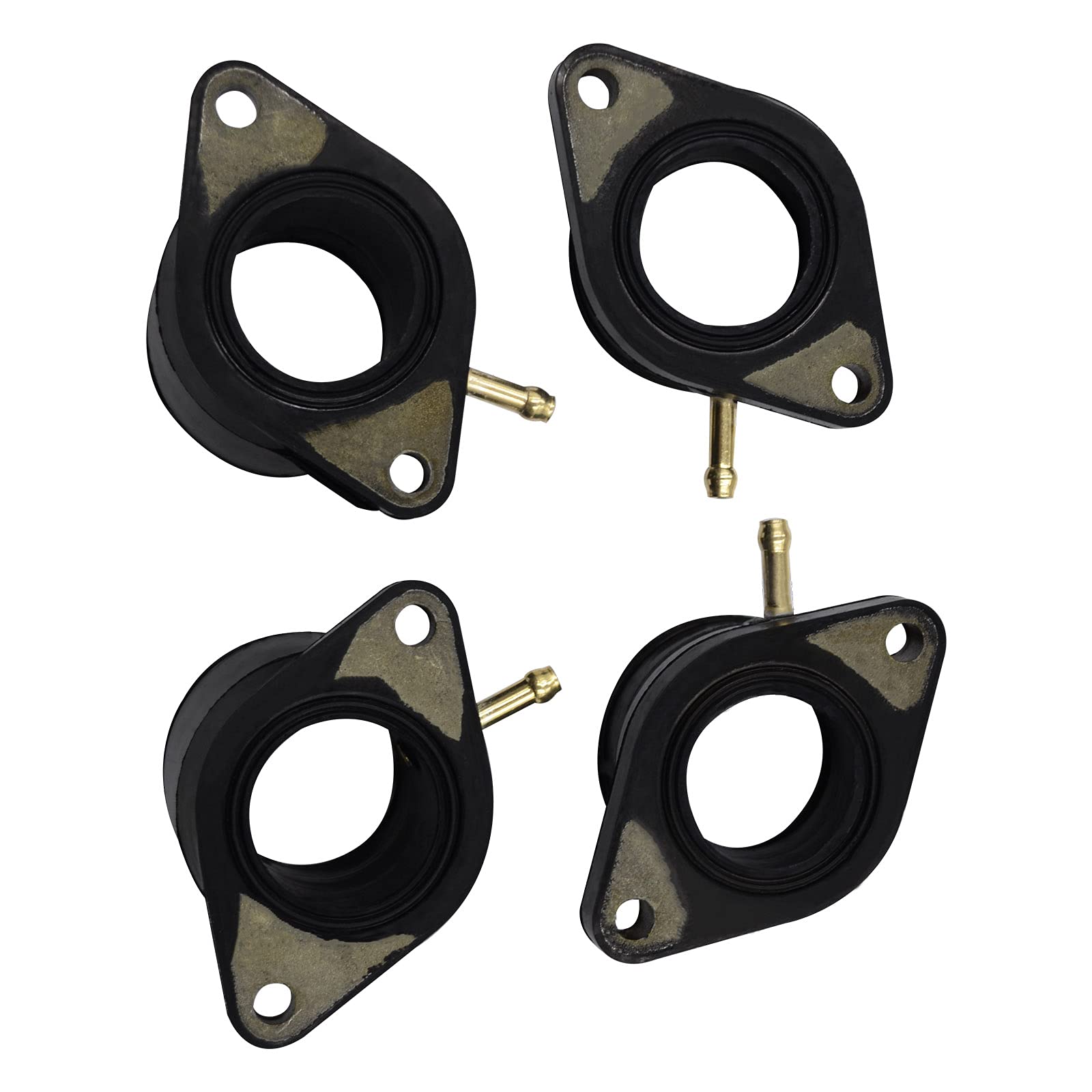 AHL 5G2-13586-02-00 5G2-13596-01-00 Vergaser Ansaugstutzen Kompatibel mit Yamaha XJ650 Maxim 1981-1983/ XJ750 Seca 1981-1983