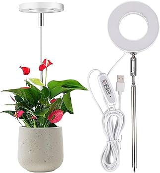 Amazon.co.jp: ANAMI LED植物育成ライト 植物育成ライト 鉢植えに
