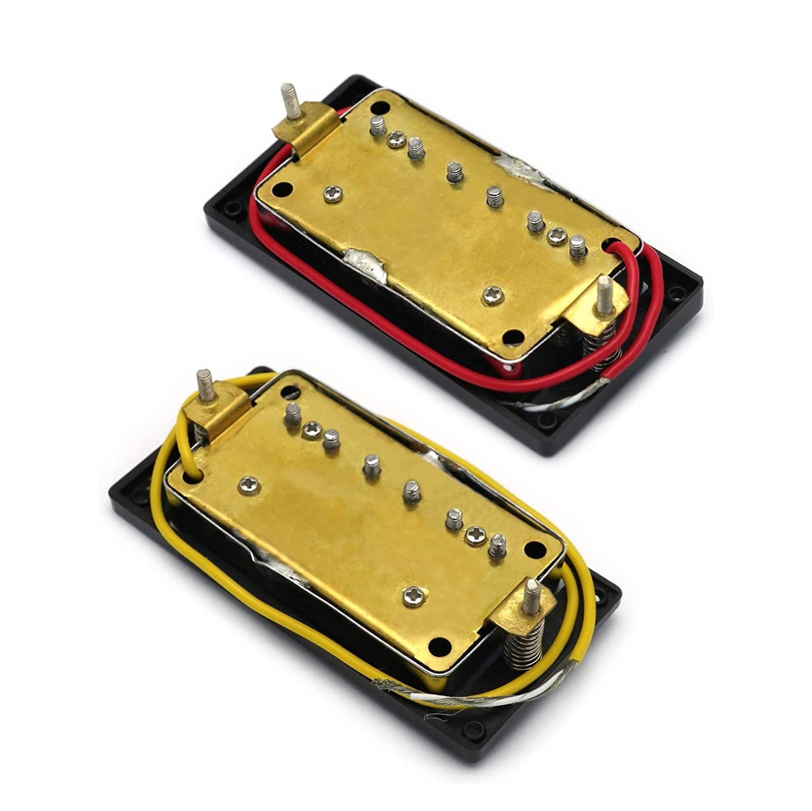 Pastillas De Humbucker Cuello Y Puente Lp Kit De Accesorios De Piezas De Guitarra Eléctrica Pastillas guitarra