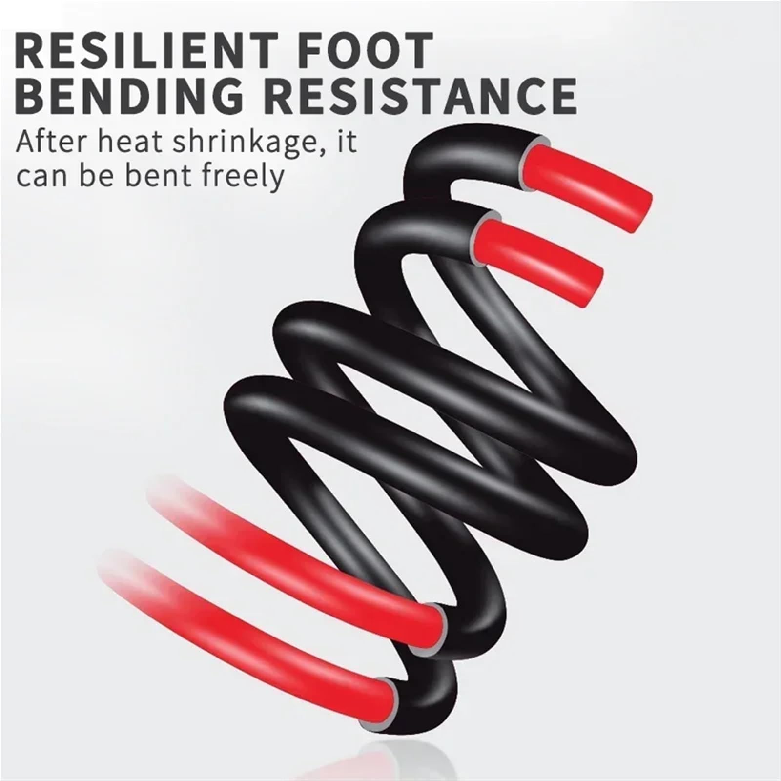 Tubo Termoretraibile Bianco 3:1 Con Colla Tubi - Foto 8