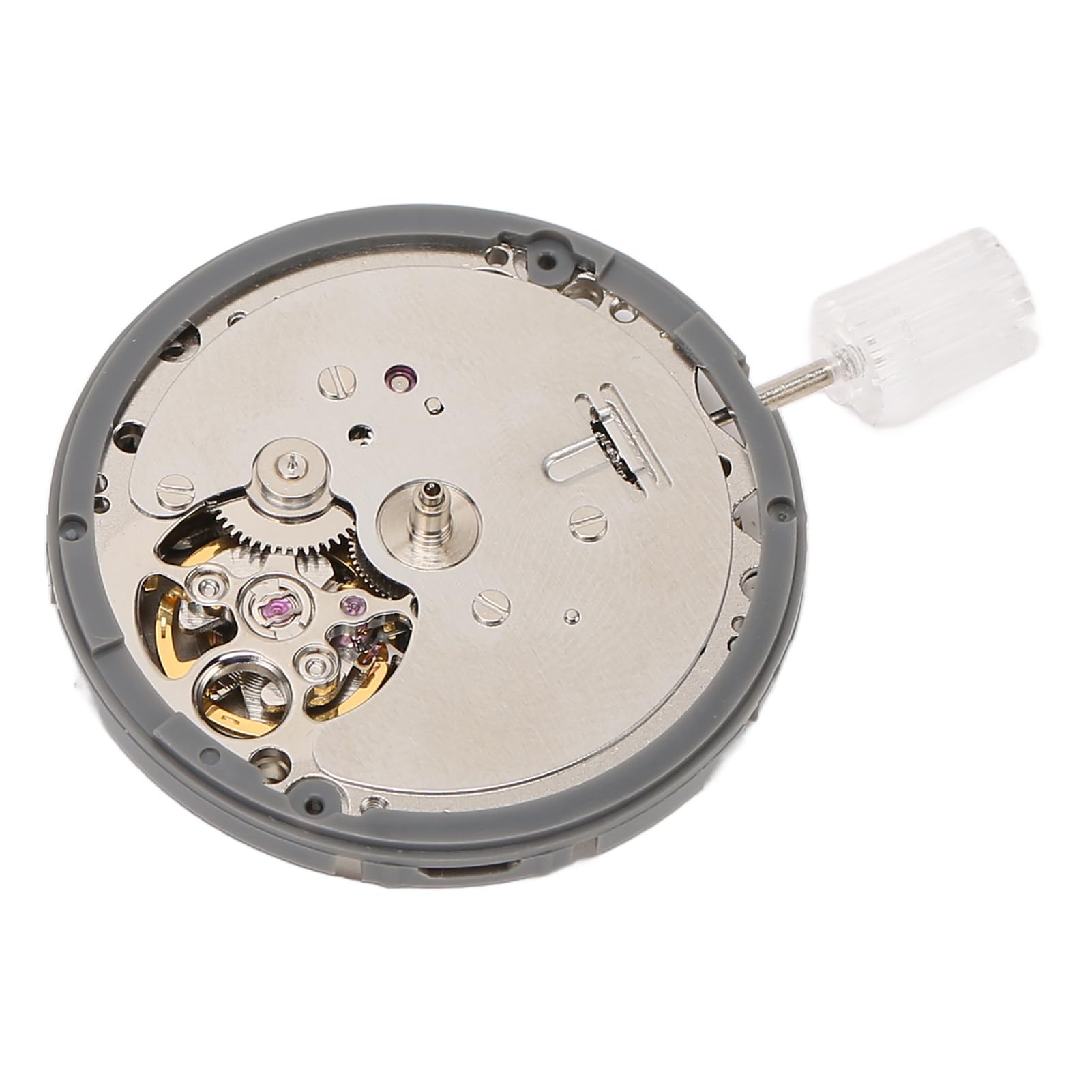 Movimiento De Reloj Mecánico Automático NH39A: Movimiento De Repuesto De Aleación De Alta Precisión con Vástago para Reparación Y Personalización De Relojes Herramientas de relojero