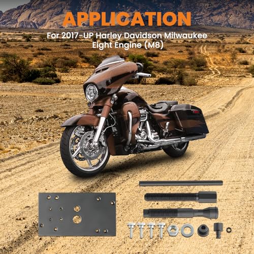 Image of maXpeedingrods Inner Camshaft Needle Bearing Installer & Remover Inner Cam Bearing Puller Compatible with Harley Davidson Eight M8 Engine 2017-2024