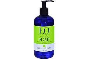 Invigorating Peppermint & Tea Tree Hand Soap