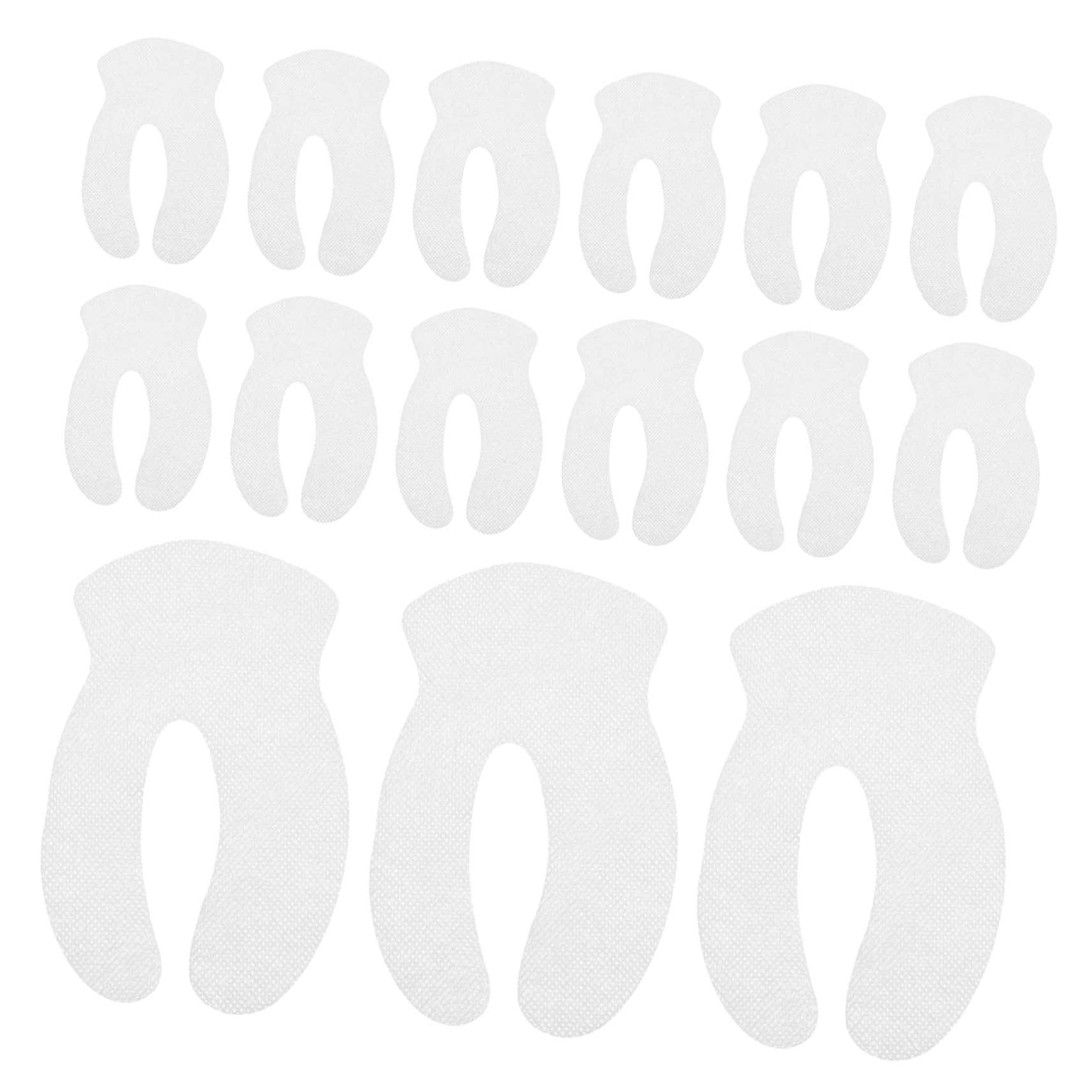 FOMIYES 200pcs Eye Care Spa Pads for Women Moisture- Eye Covers Soothing Comfort for Reducing Puffiness Dark Circles