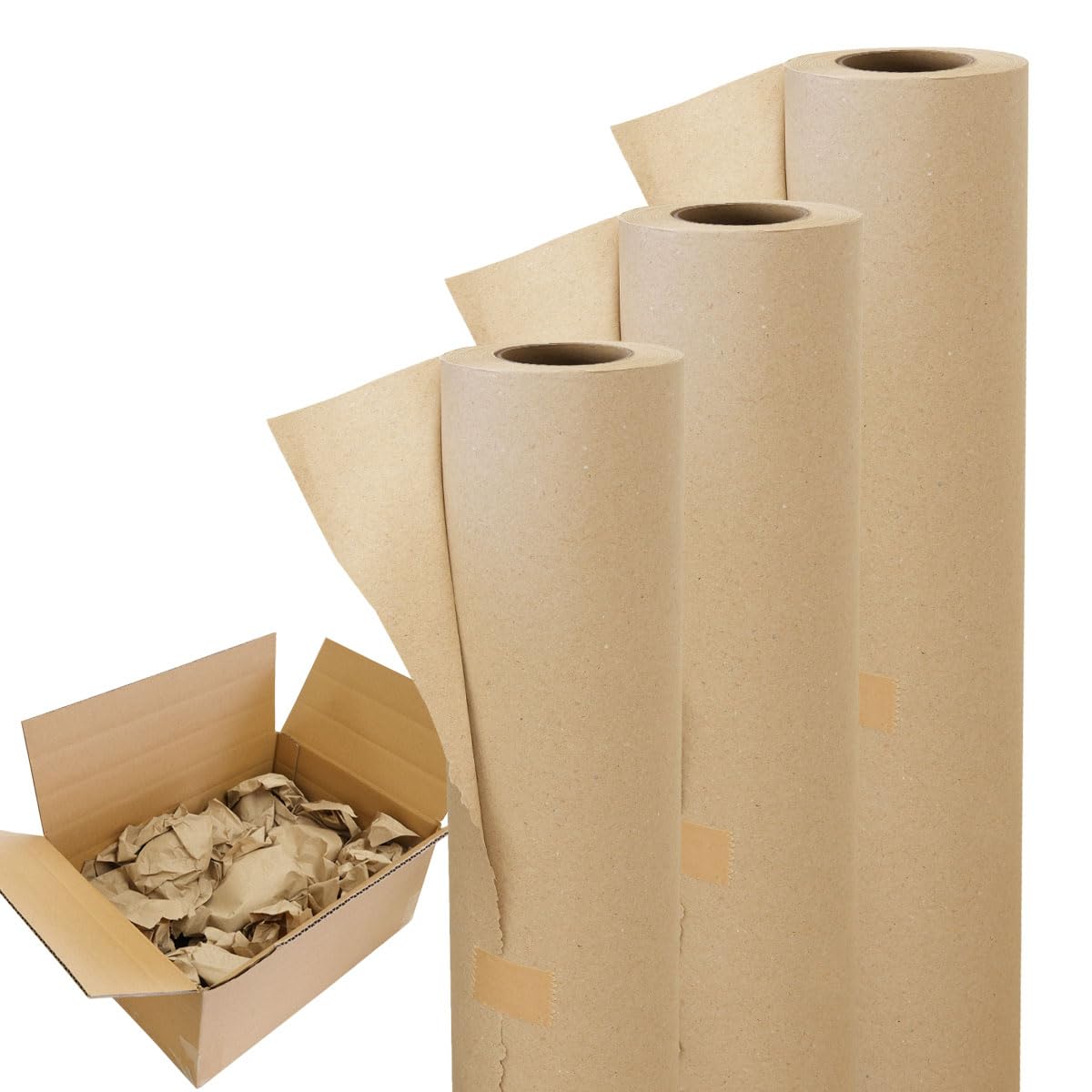 Amazon.co.jp: 色指定不可 薄口タイプ ボーガスペーパー ミシン目なし