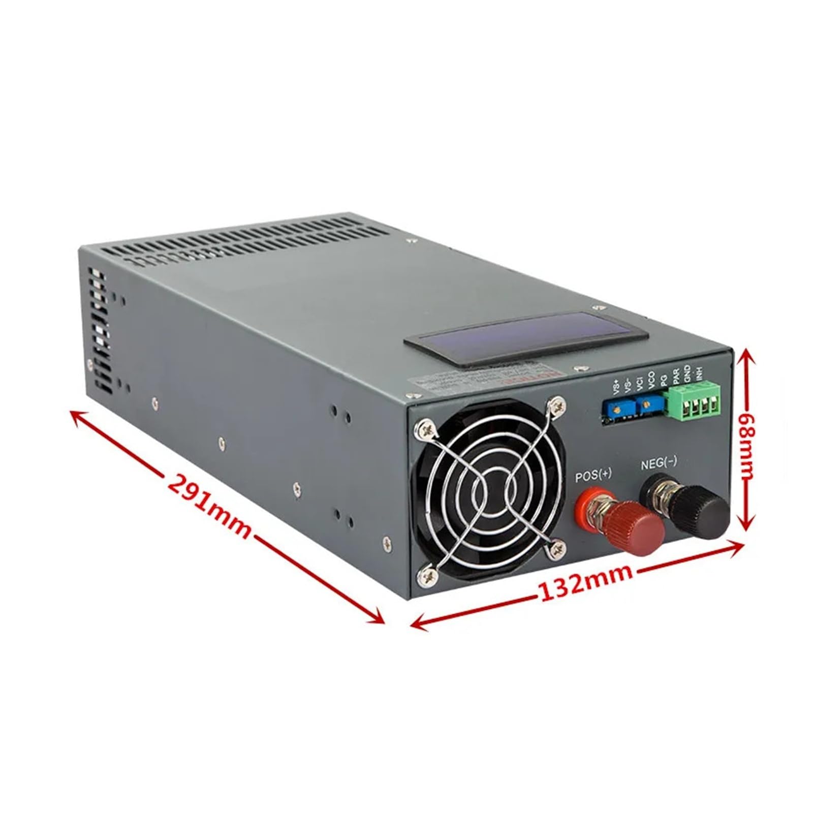 1500W 2000W Schaltnetzteil mit LCD-Anzeige 0-12V 15V 24V 36V 48V AC zu DC DC Netzteile Mehrfachschutz(2000W,0-300v)