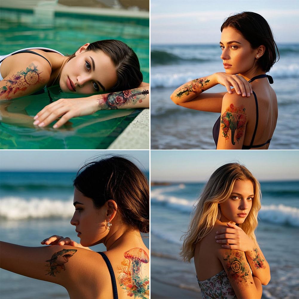 XMASIR Temporary Tattoo Stickers - Image 4