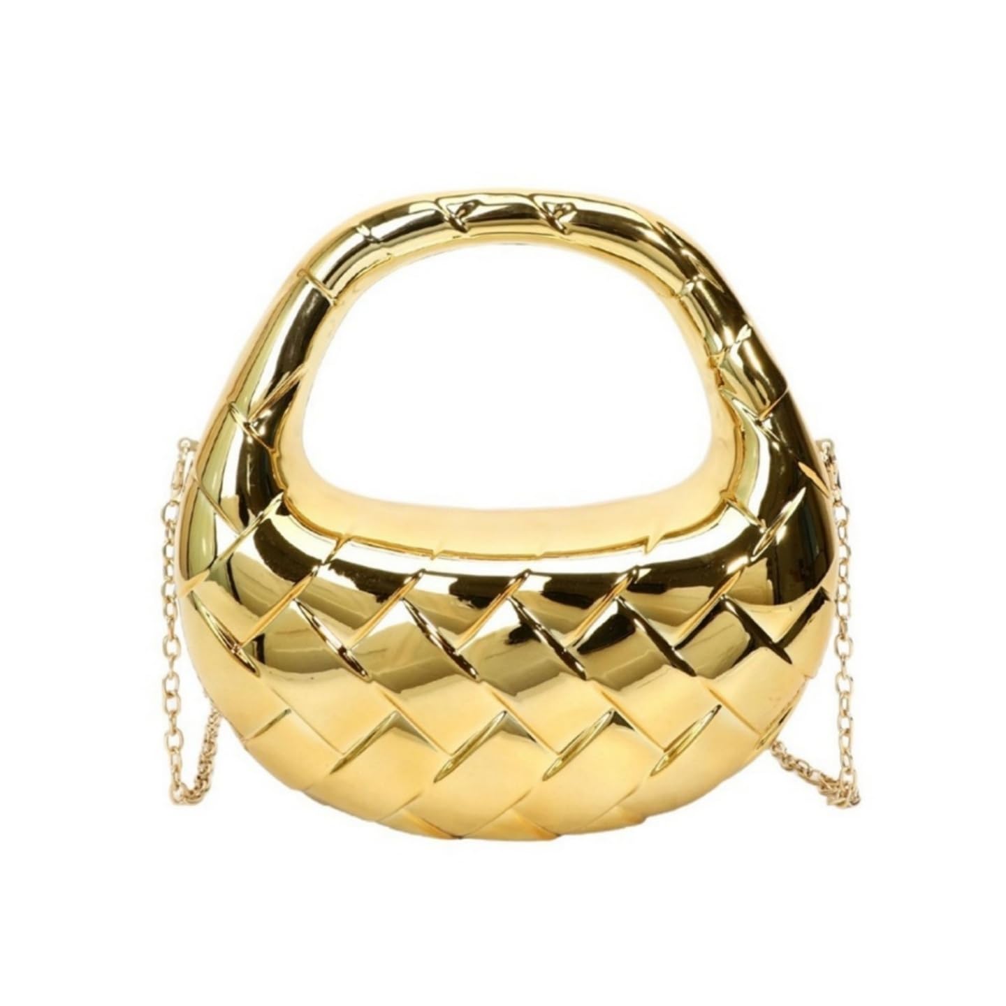 Acrylic Handbags for Women Cute Acrylic Clutch Small Unique Purse Trendy Metal Evening Bag for Party Cocktail
