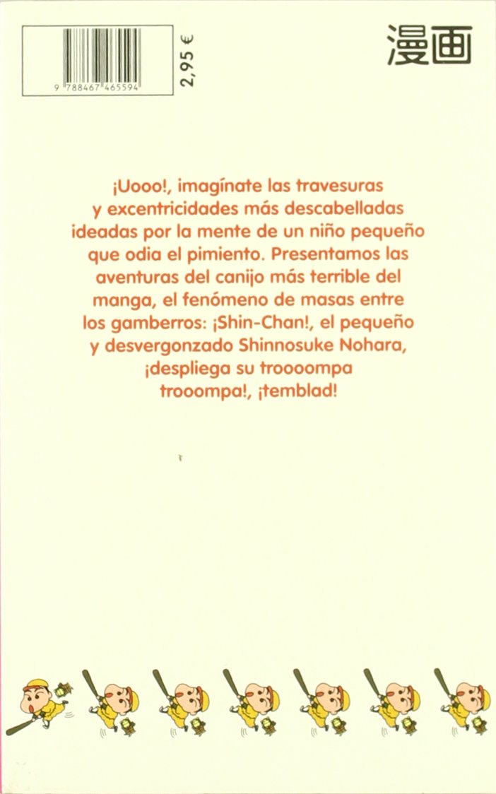 Shin-Chan nº 04 (Manga No)