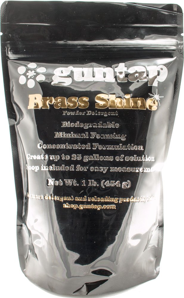 Brass Shine Powder Detergent, 1 Pound Package