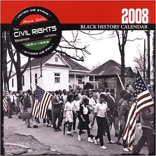 Calendario de pared 2008 The Civil Rights Movement