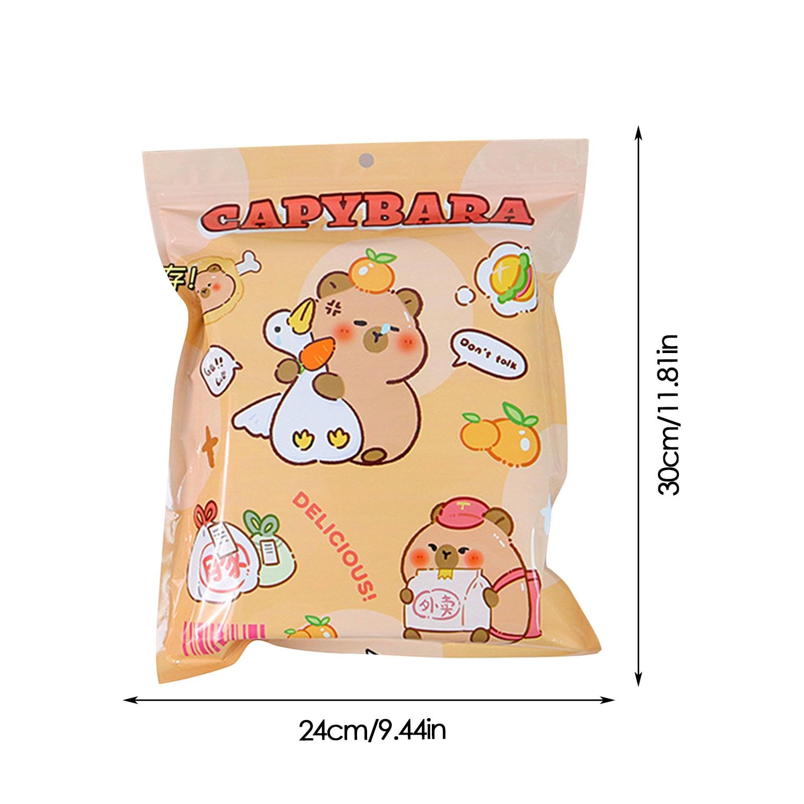 Kit de Papeterie Scrapbooking pour Filles et Étudiants - Ensemble Dessin Animé Capybara - Collection de Récompense de Classe
