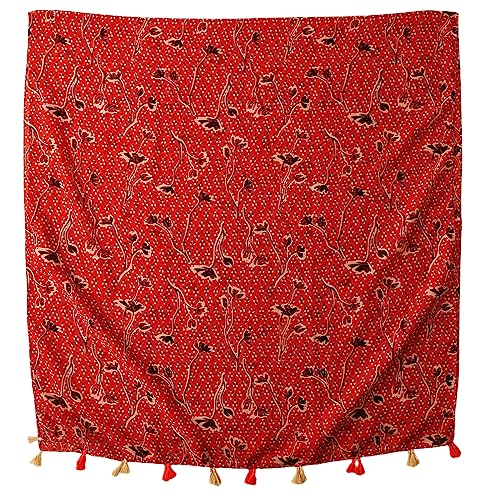Image of FAIRYGATE Scarves & Shawls for Women Fashion Oversize Blanket Scarf with Fringes XXL Scarf