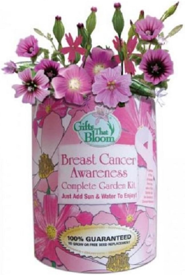 Breast Cancer Awareness Garden Grocan