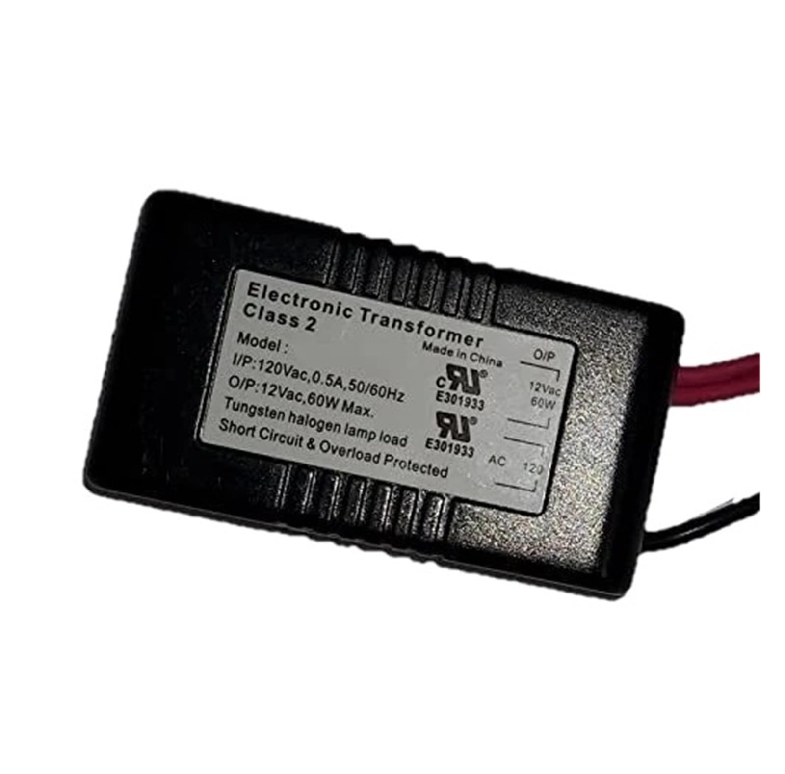 Transformateur halogène dimmable 60W avec variation fluide - 2