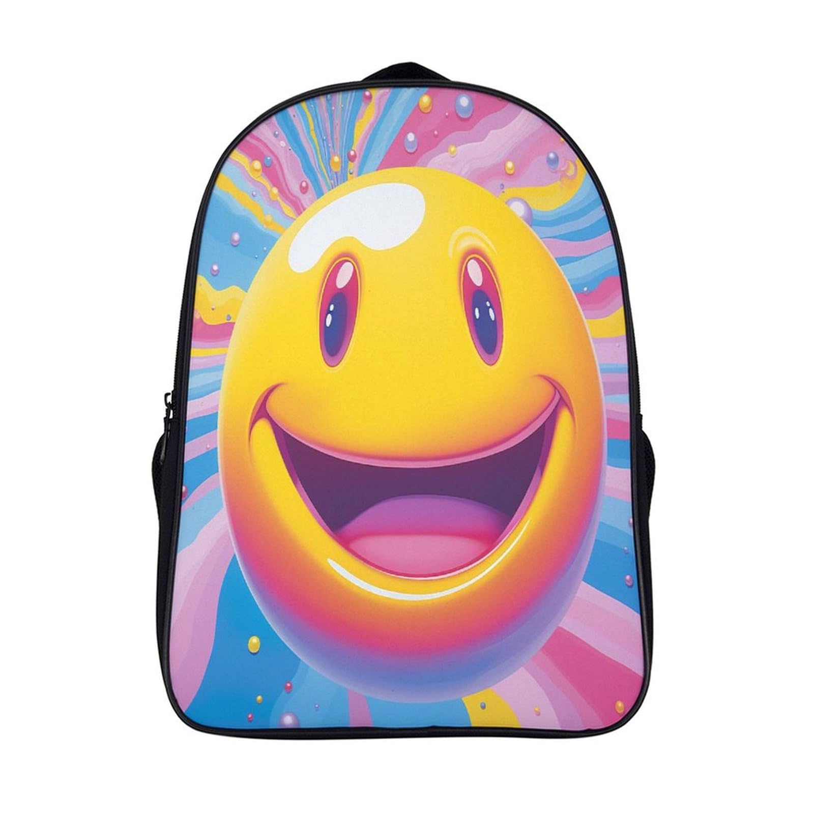 Mochila escolar de dibujos animados para excursiones y días de lluvia en el colegio 7