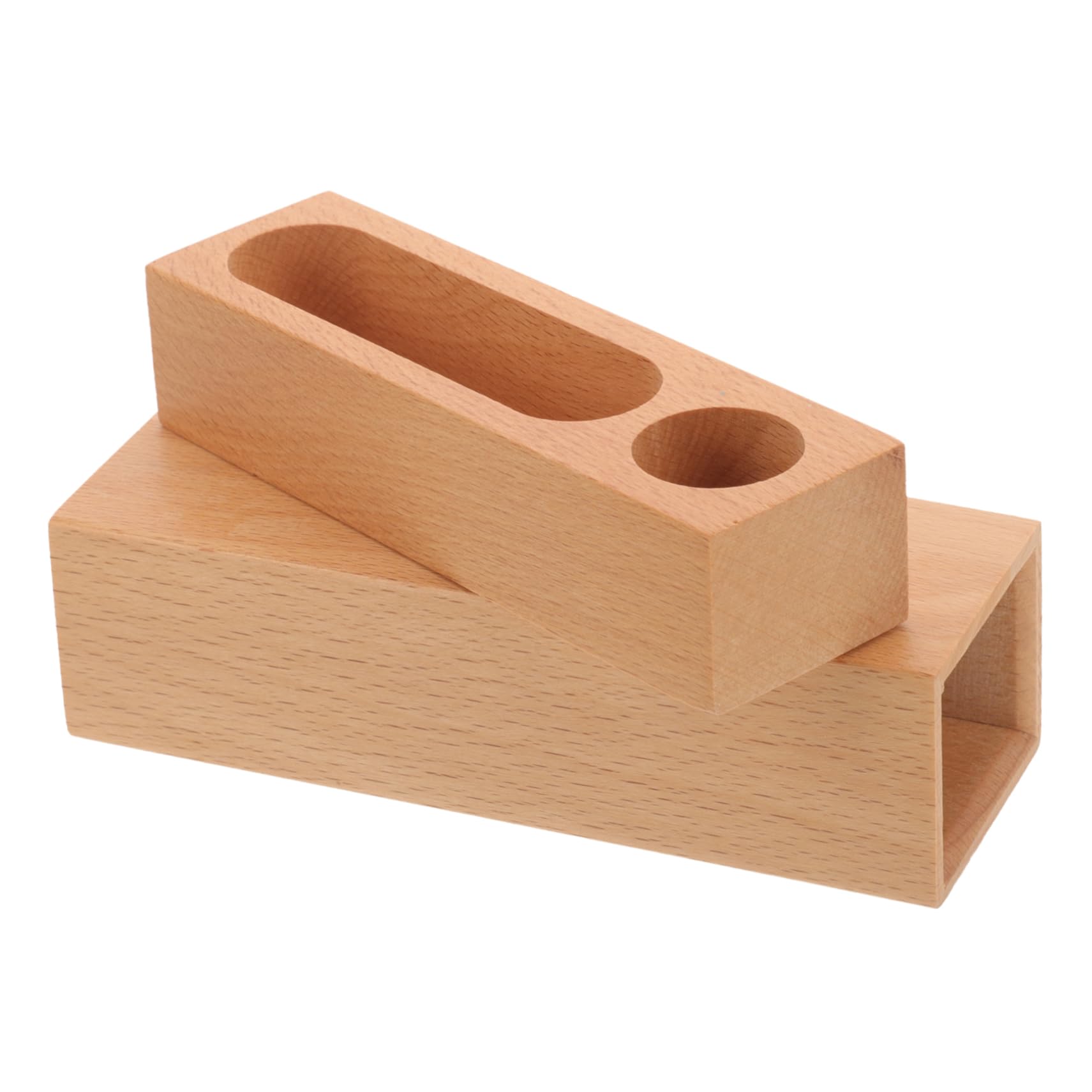 Wooden Stamp & Ink Pad Storage Box
