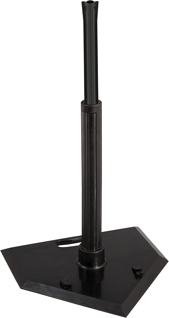 Franklin Sports Batting Tee One Position Rubber Batting Tee Baseball