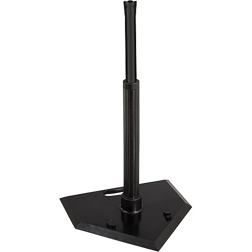 Franklin Sports Kids Teeball Batting Tee - 1 Position Hitting Tee for Teeball, Softball + Baseball + Stand - Adjustable Youth Tee