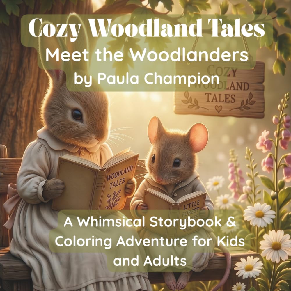 Cozy Woodland Tales: Meet the Woodlanders
