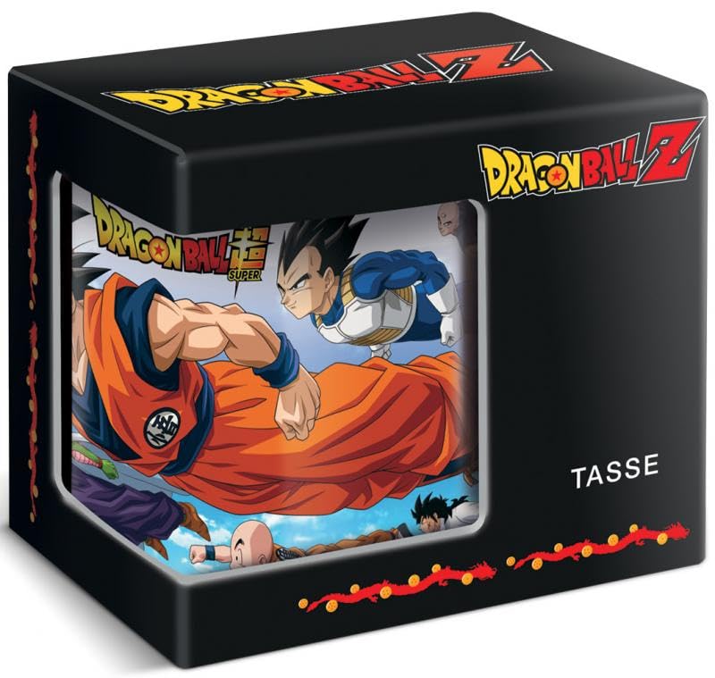 thumbnail: Keramische Sublimatie Mok 325 Ml Dragon Ball Family - Officieel, BPA-vrij, Cadeau Voor Fans