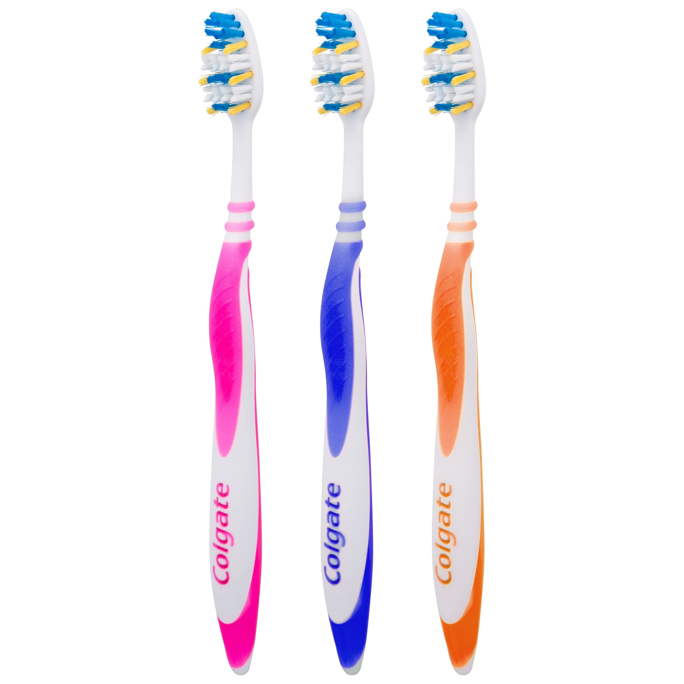 Colgate Zig Zag Zestaw 3 miękkich szczoteczek do zębów